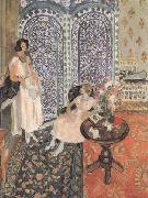 Henri Matisse The Moorish Screen (mk35) china oil painting reproduction